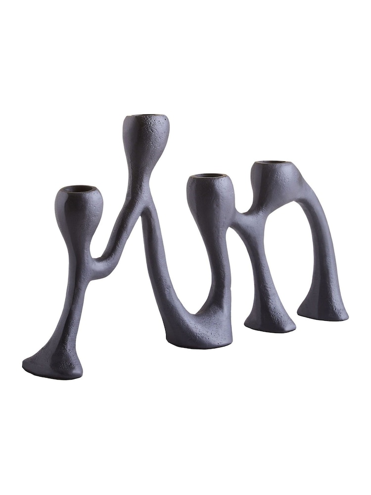 Fifty Five South Prato Four Light Candle Holder - 画像 2 / 6
