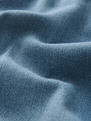 Mid Blue Denim Super Soft Slim Hourglass Jeans - Image 9 of 9