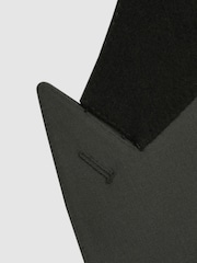 Reiss Forest Green Bold Slim Fit Wool Single Breasted Blazer - Image 6 of 6
