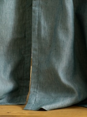 Secret Linen Store Verdunkelungsvorhänge aus Baumwoll-Leinen-Twill (Paar) - Bild 2 von 3