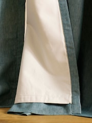 Secret Linen Store Verdunkelungsvorhänge aus Baumwoll-Leinen-Twill (Paar) - Bild 3 von 3