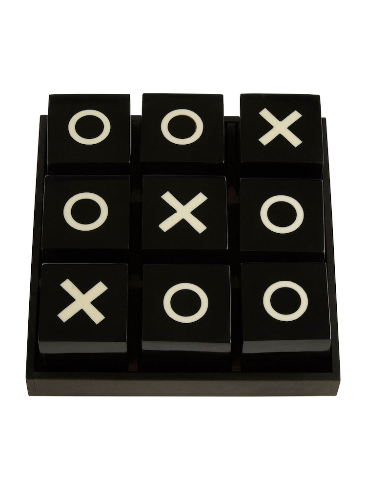 Fifty Five South Churchill Games Large Noughts & Crosses Game - Image 1 de 1 Fifty Five South Churchill Games Large Noughts & Crosses Game - Image 1 de 1