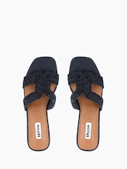 Dune London Loupe Smart Slider Sandals - Image 4 of 5