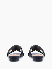 Dune London Loupe Smart Slider Sandals - Image 5 of 5
