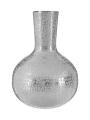 Fifty Five South Silver Kensington Townhouse Bottle Vase - Image 2 of 3