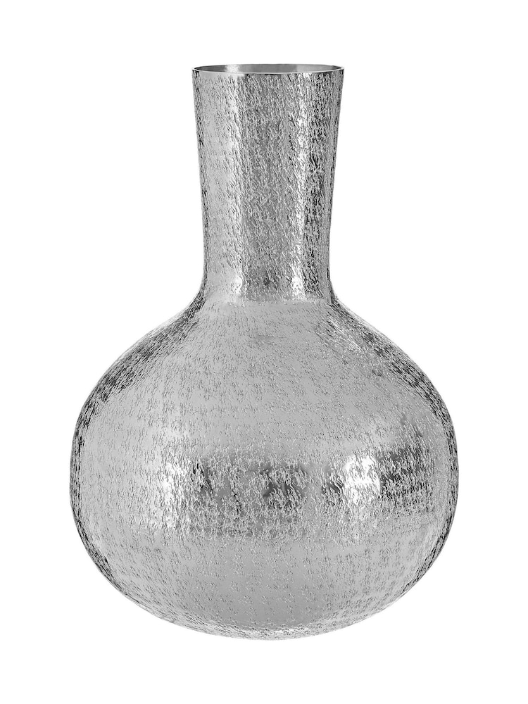 Fifty Five South Silver Kensington Townhouse Bottle Vase - Image 2 of 3 Fifty Five South Silver Kensington Townhouse Bottle Vase - Image 2 of 3