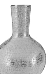 Fifty Five South Silver Kensington Townhouse Bottle Vase - Image 3 of 3