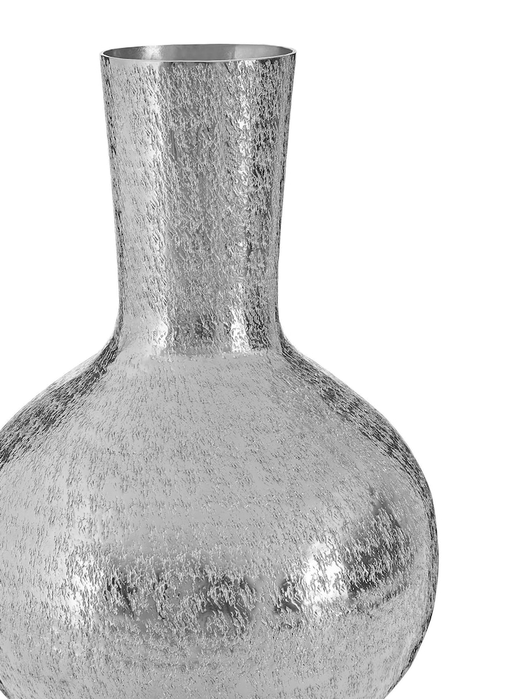 Fifty Five South Silver Kensington Townhouse Bottle Vase - Image 3 of 3 Fifty Five South Silver Kensington Townhouse Bottle Vase - Image 3 of 3