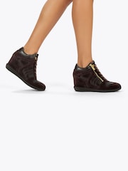 Carvela Brown Altezza Sneakers Trainers - Image 2 of 5