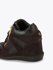 Carvela Brown Altezza Sneakers Trainers - Image 4 of 5