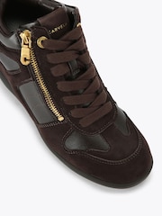 Carvela Brown Altezza Sneakers Trainers - Image 5 of 5