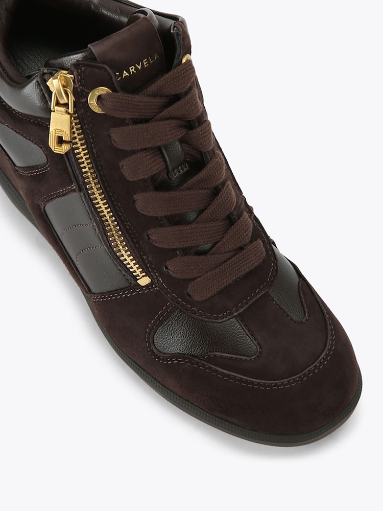 Carvela Brown Altezza Sneakers Trainers - Image 5 of 5 Carvela Brown Altezza Sneakers Trainers - Image 5 of 5