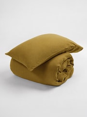 Secret Linen Store Bronze Linen Duvet Cover - Image 3 of 4
