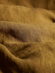 Secret Linen Store Bronze Linen Duvet Cover - Image 4 of 4