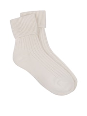 Totes Nude Ladies Cashmere Blend Winter Socks - Image 2 of 4