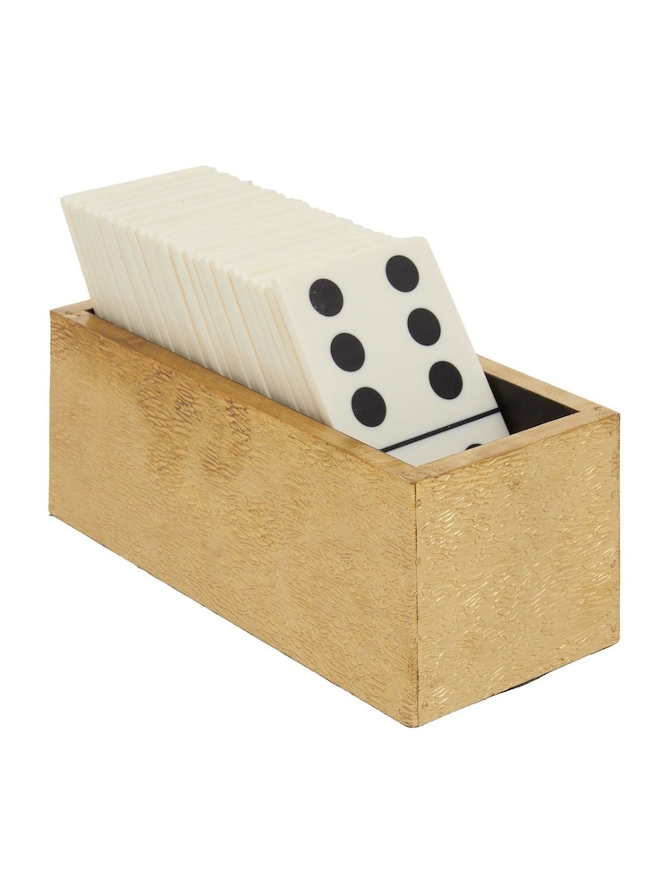 Fifty Five South Churchill Games Domino Set - Image 1 de 5 Fifty Five South Churchill Games Domino Set - Image 1 de 5