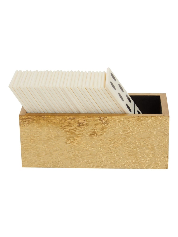 Fifty Five South Churchill Games Domino Set - Image 2 de 5 Fifty Five South Churchill Games Domino Set - Image 2 de 5