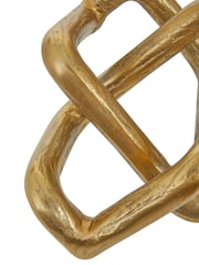Fifty Five South Gold Bosie Kensington Townhouse Sculpture - Image 4 of 4