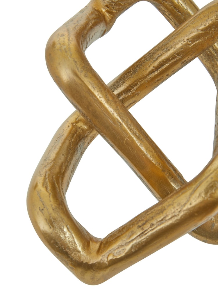 Fifty Five South Gold Bosie Kensington Townhouse Sculpture - Image 4 of 4