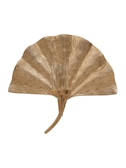Fifty Five South פמוט מנורת קיר בגודל בינוני, דגם Prato Ginkgo - תמונה 4 מתוך 6