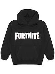 Character Black Fortnite Pullover Hoodie - Image 1 of 3