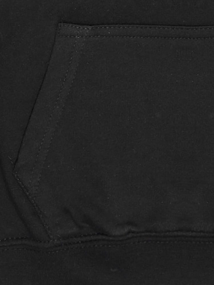 Character Black Fortnite Pullover Hoodie - Image 3 of 3 Character Black Fortnite Pullover Hoodie - Image 3 of 3