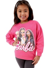 Character Pink Barbie Sweatshirt And Leggings Set - Image 5 of 8