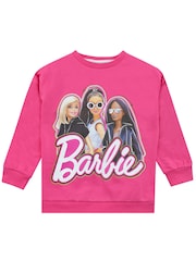Character Pink Barbie Sweatshirt And Leggings Set - Image 6 of 8