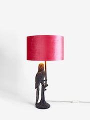 Grey Perry Parrot Table Lamp - Image 5 of 5
