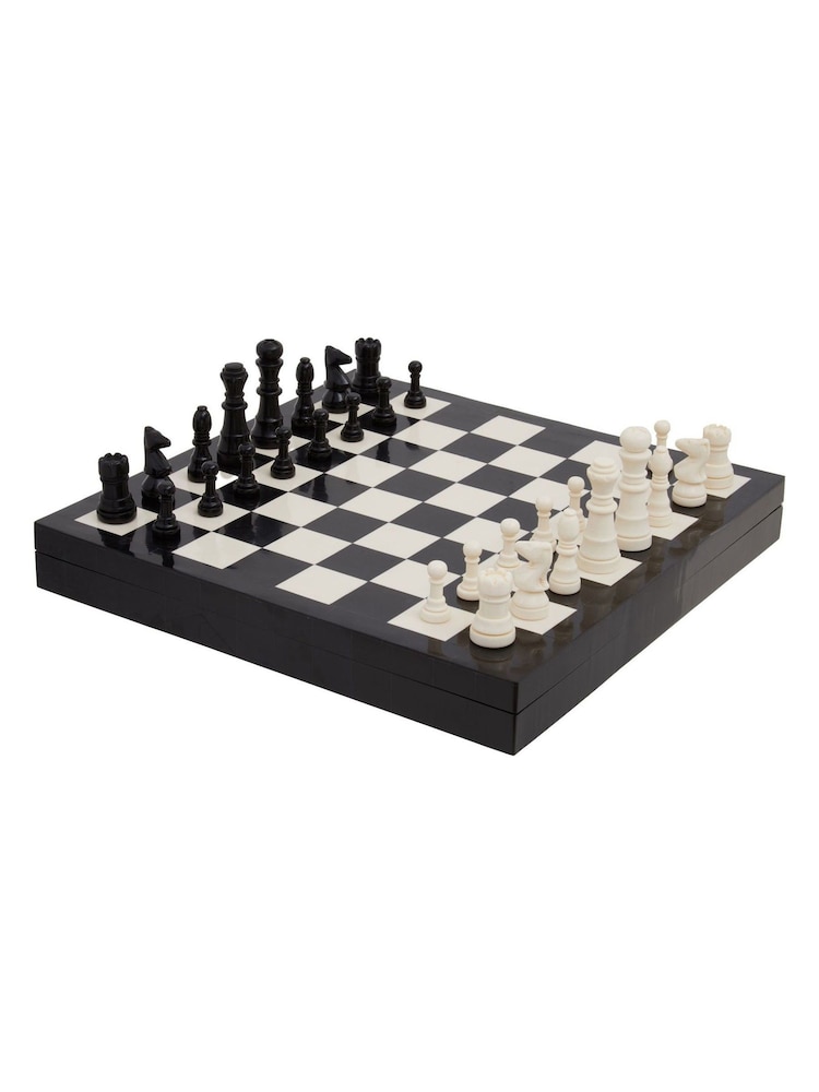 Fifty Five South Churchill Games Chess Set - Image 1 de 5