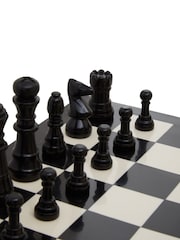 Fifty Five South Churchill Games Chess Set - Image 4 de 5
