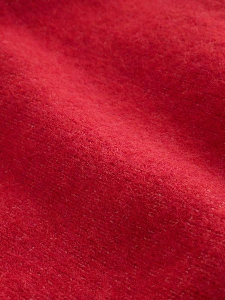 Red Novelty Button - Cárdigan de Navidad - Imagen 4 de 4
