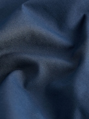 Navy Blue Drawstring Waist Mens Kurta Trousers - Image 7 of 7