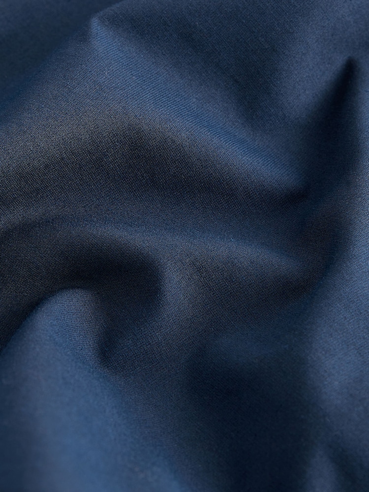 Navy Blue Drawstring Waist Mens Kurta Trousers - Image 7 of 7 Navy Blue Drawstring Waist Mens Kurta Trousers - Image 7 of 7