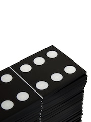 Fifty Five South Black Gold Churchill Games Domino Set - Image 5 of 6