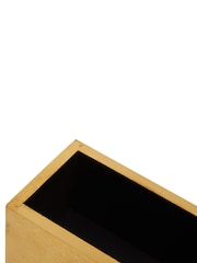 Fifty Five South Black Gold Churchill Games Domino Set - Image 6 of 6