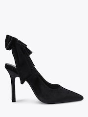 KG Kurt Geiger Aura kaspinas Court kulniukais slingback batai - 1 paveikslėlis iš 4