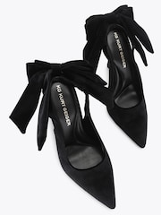 KG Kurt Geiger Aura kaspinas Court kulniukais slingback batai - 2 paveikslėlis iš 4