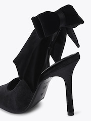 KG Kurt Geiger Aura kaspinas Court kulniukais slingback batai - 3 paveikslėlis iš 4