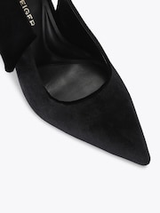 KG Kurt Geiger Aura kaspinas Court kulniukais slingback batai - 4 paveikslėlis iš 4