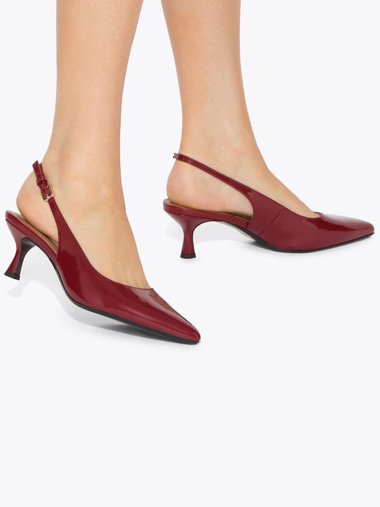 KG Kurt Geiger Red Tilly Shoes - Image 1 of 5