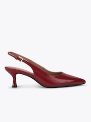 KG Kurt Geiger Red Tilly Shoes - Image 2 of 5