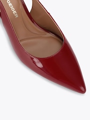 KG Kurt Geiger Red Tilly Shoes - Image 4 of 5