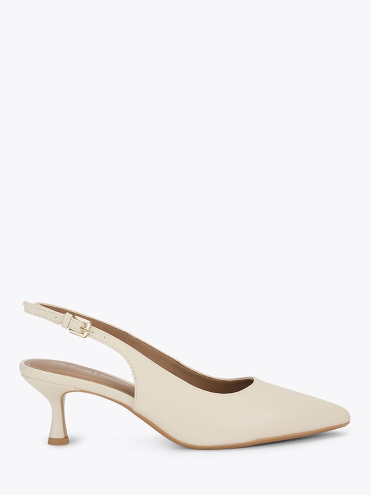 KG Kurt Geiger Cream Tilly Shoes - Image 1 of 5 KG Kurt Geiger Cream Tilly Shoes - Image 1 of 5