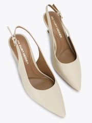 KG Kurt Geiger Cream Tilly Shoes - Image 3 of 5