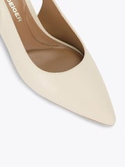 KG Kurt Geiger Cream Tilly Shoes - Image 5 of 5
