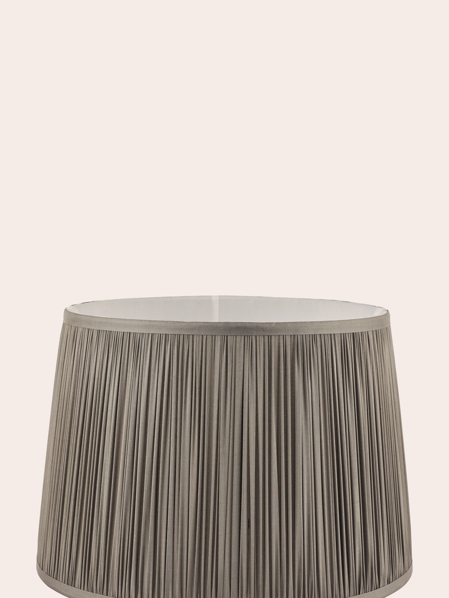Dove grey lampshade discount