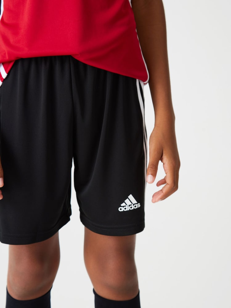 adidas Black Squadra 21 Shorts - Image 1 of 4