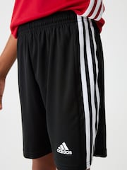 adidas Black Squadra 21 Shorts - Image 2 of 4