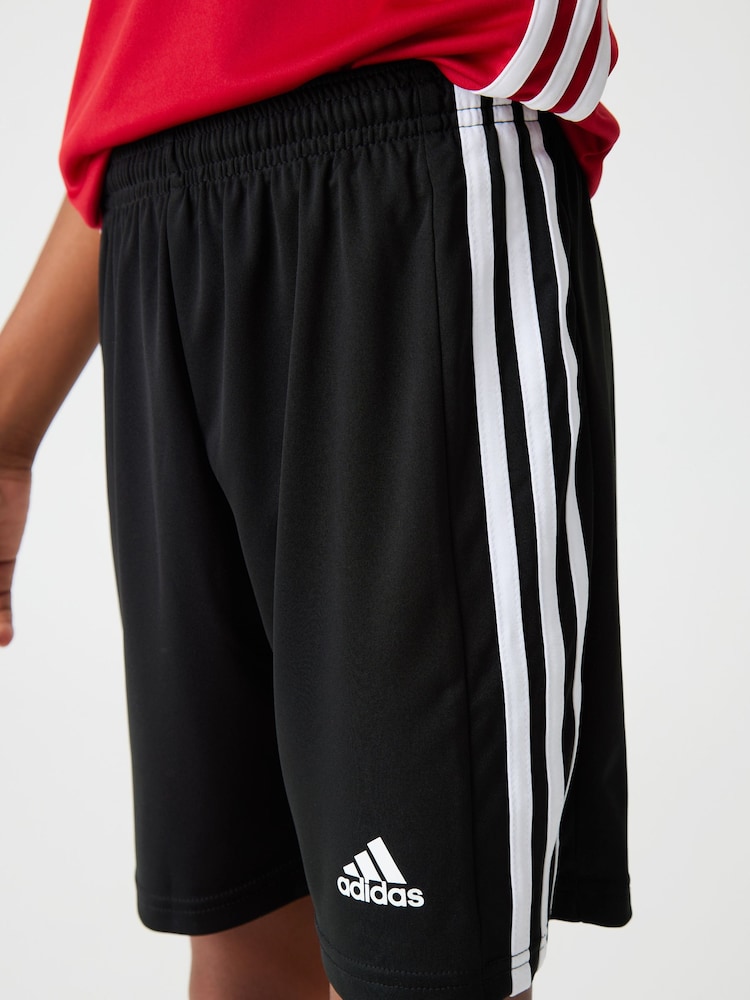 adidas Black Squadra 21 Shorts - Image 2 of 4